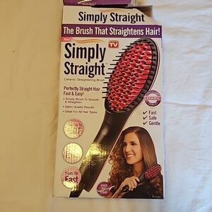 Simply Straight Straightening Hair Brush